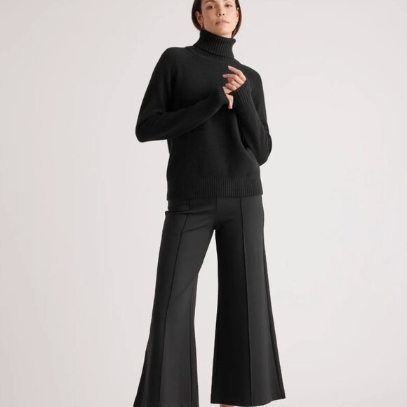 Quince 100% Yak Wool Turtleneck Sweater, L - Picture 3 of 11